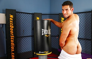 Muscled boy Ricky Decker by Nextdoor Male image 5