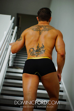 Bryce Evans Pounds Duncan Black by Dominic Ford image 1