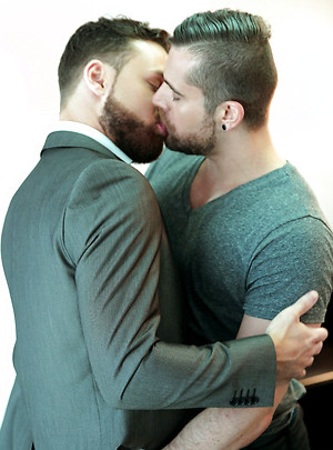 UP4IT. Starring LOGAN MOORE AND ISAAC ELIAD by Men at Play image 11