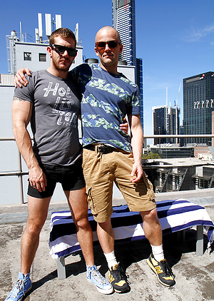 The last days of summer in Australia - Skippy and Jay by Bentley Race image 2