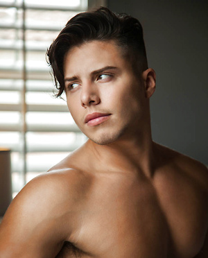 Jake Davis unloads his cum inside of Scotty Marx by Randy Blue image 4