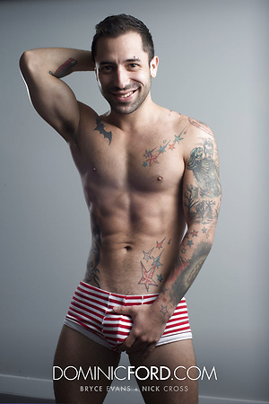 Bryce Evans Fucks Nick Cross by Dominic Ford image 8