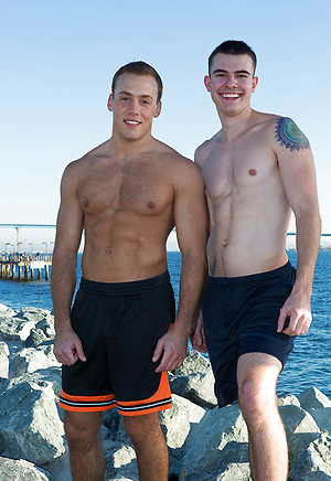 Graham & Cory: Bareback by SeanCody image 1