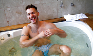 Hit the hot tub with Skippy Baxter by Bentley Race image 14