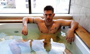Hit the hot tub with Skippy Baxter by Bentley Race image 16