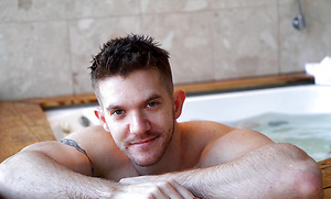 Hit the hot tub with Skippy Baxter by Bentley Race image 17