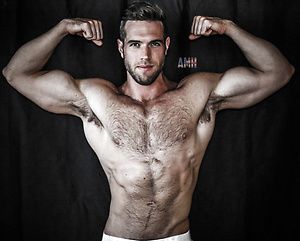 Alex Mecum & Johnny V by American Muscle Hunks image 1