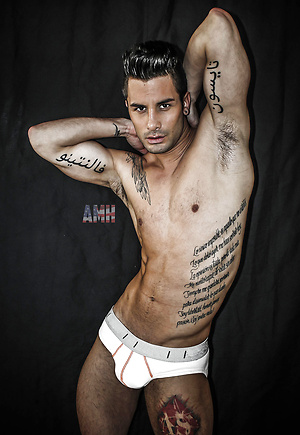 Johnny V & Andrea Suarez by American Muscle Hunks image 1