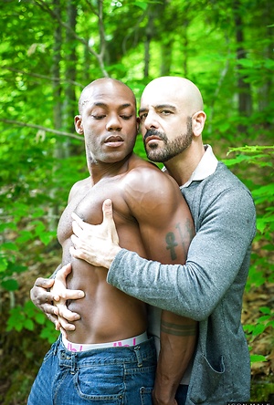 Adam Russo & Osiris Blade by IconMale image 17