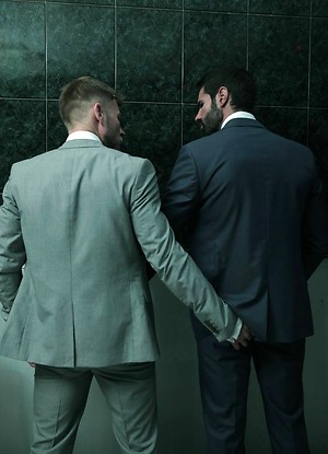 GENTS. Starring MATTHEW ANDERS & DANI ROBLES by Men at Play image 2