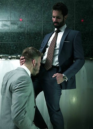 GENTS. Starring MATTHEW ANDERS & DANI ROBLES by Men at Play image 4