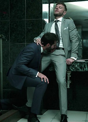 GENTS. Starring MATTHEW ANDERS & DANI ROBLES by Men at Play image 6