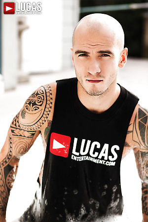 Xavier Jacobs Pounds Cam Christou Bareback by Lucas Entetainment image 10