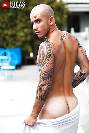 Xavier Jacobs Pounds Cam Christou Bareback by Lucas Entetainment image 11