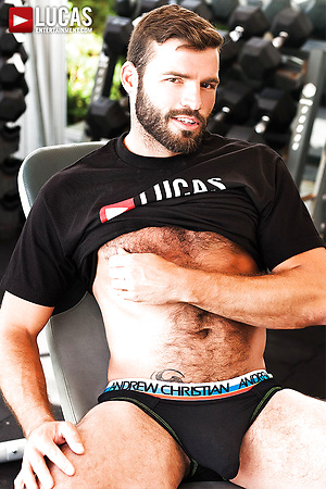 Xavier Jacobs Pounds Cam Christou Bareback by Lucas Entetainment image 13