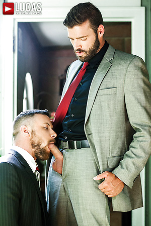 Xavier Jacobs And Sergeant Miles, Scruff In Suits by Lucas Entetainment image 3