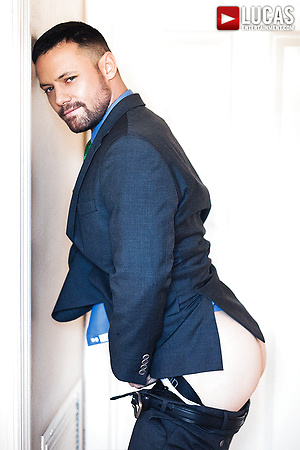 Xavier Jacobs And Sergeant Miles, Scruff In Suits by Lucas Entetainment image 12
