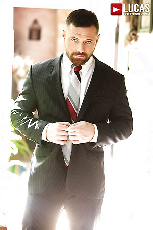 Xavier Jacobs And Sergeant Miles, Scruff In Suits by Lucas Entetainment image 13