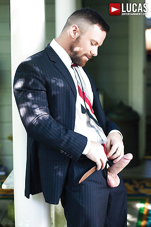 Xavier Jacobs And Sergeant Miles, Scruff In Suits by Lucas Entetainment image 14