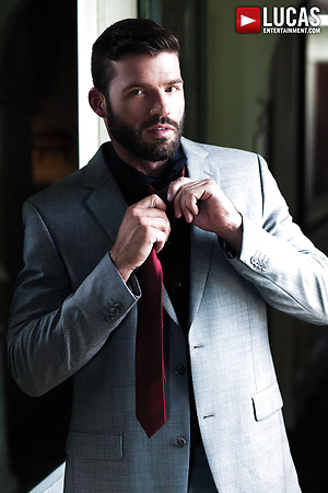 Xavier Jacobs And Sergeant Miles, Scruff In Suits by Lucas Entetainment image 16