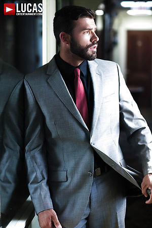 Xavier Jacobs And Sergeant Miles, Scruff In Suits by Lucas Entetainment image 17