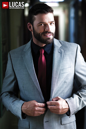 Xavier Jacobs And Sergeant Miles, Scruff In Suits by Lucas Entetainment image 18