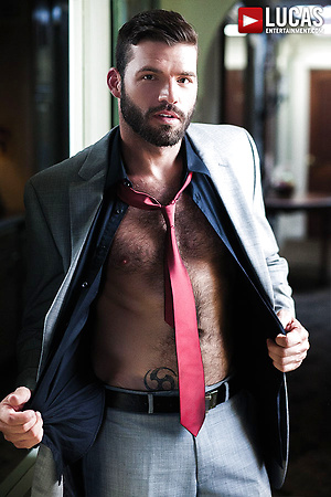 Xavier Jacobs And Sergeant Miles, Scruff In Suits by Lucas Entetainment image 19