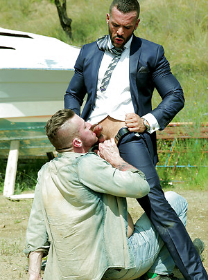 BRAWL.Starring DENIS VEGA & introducing HUGH HUNTER by Men at Play image 10