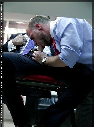 FROM BEHIND. Starring MALEK TOBIAS & JALIL JAFAR by Men at Play image 19