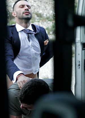 REAR VIEW. Starring FLEX & MARCO RUBI by Men at Play image 12