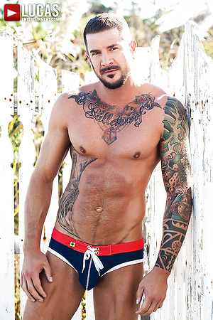 Drae Axtell Tops Dolf Dietrich Dockside by Lucas Entetainment image 7
