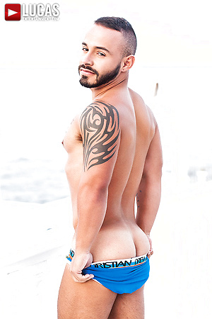 Rafael Lords And Sergeant Miles Suck And Fuck Bareback by Lucas Entetainment image 17