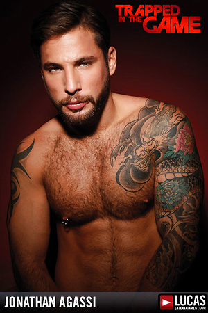 Jonathan Agassi & Adam Killian Trapped in the Game by Lucas Entetainment image 2