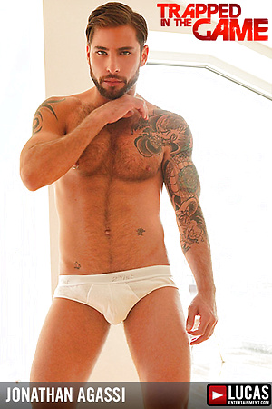 Jonathan Agassi & Adam Killian Trapped in the Game by Lucas Entetainment image 5