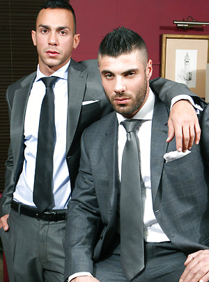 Booty Text.Starring Alex Marte & Pablo Nunez by Men at Play image 1