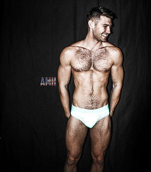 Joey D & Jacob Peterson by American Muscle Hunks image 19