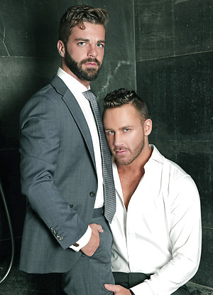 2 WET. Starring LOGAN MOORE & HECTOR DE SILVA by Men at Play image 4