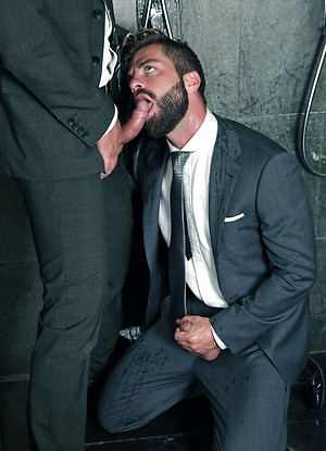 2 WET. Starring LOGAN MOORE & HECTOR DE SILVA by Men at Play image 11