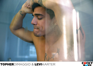 Topher Dimaggio Fucks Levi Karter by Cocky Boys image 3