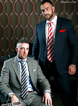 What's your beef? Starring Spencer Reed and Scott Hunter by Men at Play image 12