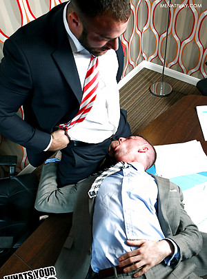 What's your beef? Starring Spencer Reed and Scott Hunter by Men at Play image 16
