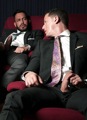 Return To Cine-x. Starring Ivan Gregory & Viktor Rom by Men at Play image 5