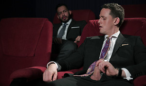 Return To Cine-x. Starring Ivan Gregory & Viktor Rom by Men at Play image 9