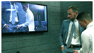 SCREEN TEST. Starring Marco Rubi & Misha Dante by Men at Play image 2