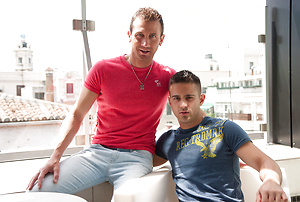 Horny studs fuck by LucasKazan image 4