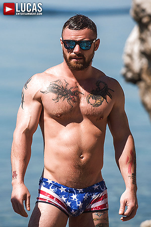 Sergeant Miles Flip-Fucks With Stas Landon by Lucas Entetainment image 13