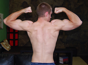 Ben Moore Busts A Nut by College Dudes image 3