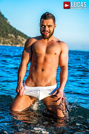 Zander Craze And Stas Landon's Five-Man Orgy by Lucas Entetainment image 19