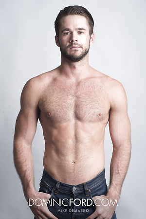 Mike de Marko Gets Jerked Off by Dominic Ford image 1