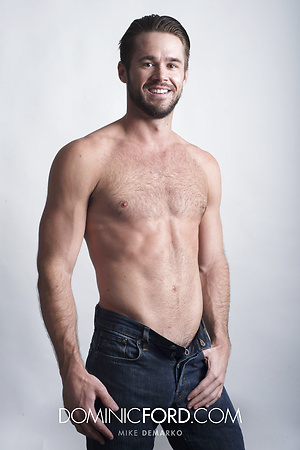 Mike de Marko Gets Jerked Off by Dominic Ford image 4